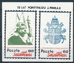 Poczta Solidarności - 10 lat Pontyfikatu Jana Pawła II