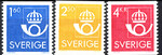 Szwecja Mi.1316-1318 czysty**