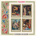 Burundi Mi.0462-465 Blok 31 A czyste**