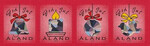 Aland znaczki CHRISTMAS 2000 rok