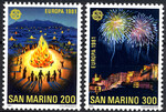 San Marino Mi.1225-1226 czyste** Europa Cept