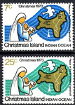 Christmas Island Mi.0059-60 czyste*