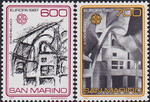 San Marino Mi.1354-1355 czyste** Europa Cept