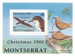 Montserrat Mi.0734 Blok 50 czysty**