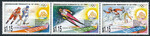 Aitutaki Mi.0713-715 pasek czyste**