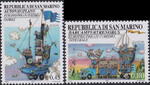 San Marino Mi.2148-2149 czysty** Europa Cept