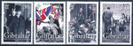 Gibraltar 1126-1129 czyste**