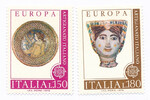 Włochy Mi.1530-1531 czyste** Europa Cept