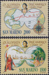 San Marino Mi.1493-1494 czysty**