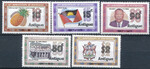 Antigua&Barbuda Mi.0486-490 czyste**
