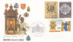 Skandynawia - Wizyta Papieża Jana Pawła II 1989 rok