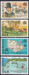 Mauritius Mi.0861-864 czyste**