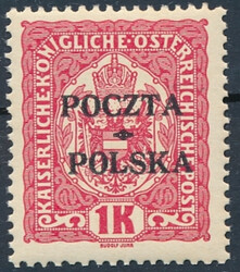 0045 I poz.32 gwarancja czysty** Wydanie prowizoryczne tzw. krakowskie