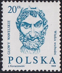 3048 czyste** Głowy wawelskie