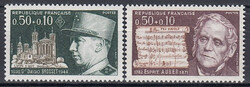 Francja Mi.1741-1742 czyste**