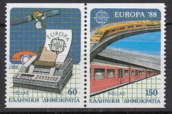 Grecja Mi.1685-1686 C czyste** Europa Cept