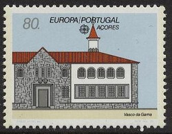 Portugalia Azory Mi.0409 czyste** Europa Cept