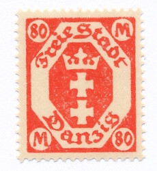 WMG 134 czysty** Wydanie obiegowe - herb Gdańska