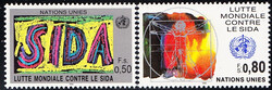 UNO-Genf Mi.0184-185 czysty**