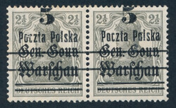 0008 I a B2 kropka między o c Poczta parka czyste** Wydanie przedrukowe 575/25