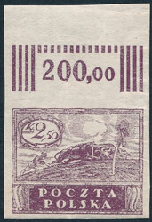 0083 A ax brązowofioletowy czysty** Wydanie w walucie koronowej 393/25