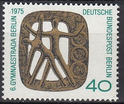 Berlin West Mi.493 czyste**