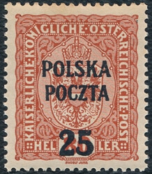 0038 atest 466/25 czysty** Wydanie krakowskie