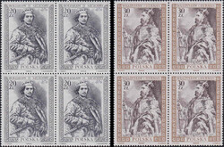3079-3080 w czwórkach czyste** Poczet królów i książąt polskich (IV) - Bolesław Szczodry, Władysław Herman