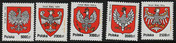 3272-3276 czyste** Historia Orła Białego