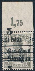 0008 I a Mk przesunięcie nadruku czysty** Wydanie przedrukowe 547/25