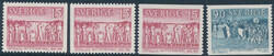 Szwecja Mi.0459-460 czyste**