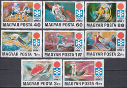 Węgry 2720-2727 czyste**