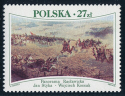 2819 czysty**  Panorama Racławicka 