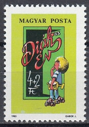 Węgry 3598 czyste**