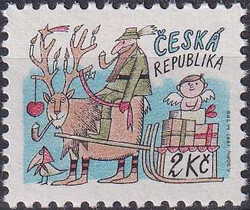 Czechy Mi 0028 czysty**