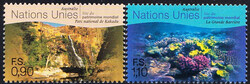 UNO-Genf Mi.0361-0362 czysty**