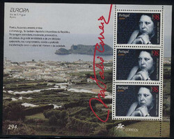 Portugalia Azory Mi.0456 C blok 15 czyste** Europa Cept