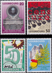 Luksemburg Mi.1442-1445
