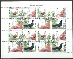3363-3366 Arkusik typ I marginesy perforowane czysty**