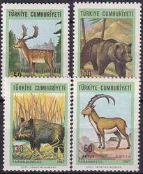 Turcja Mi.2038-2041 czyste**