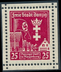 WMG 272 znaczek z bloku czysty**