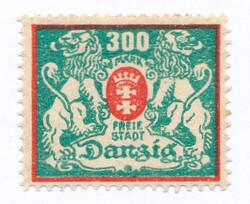 WMG 129 czysty* Wydanie obiegowe - herb Gdańska