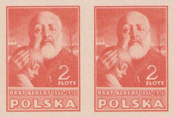 0430 Ay1 plamka na czole parka czysta** Kultura polska - II wydanie