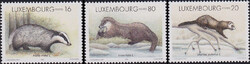 Luksemburg Mi.1400-1402 