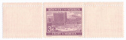 Protektorat Czech i Moraw Mi.033 znaczek z dwoma pustopolami czyste** 