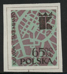 Znaczek Pocztowy. 2695 czysty** Odnowa zabytków Krakowa 