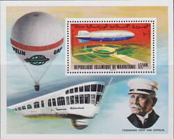 Mauretania Mi.0545 blok 15 czyste**
