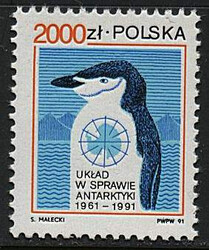 3188 czyste** 30-lecie Układu w sprawie Arktyki