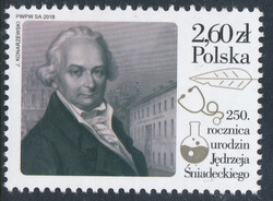 4908 czysty** 250. rocznica urodzin Jędrzeja Śniadeckiego