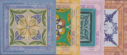 Rosja Mi.2195-2198 arkusiki czyste**